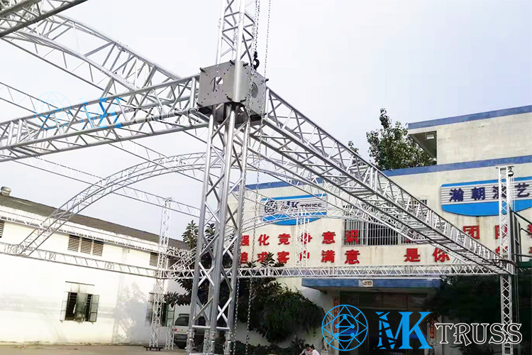 Flexible Steel Truss The Ultimate Choice for Outdoor Stage Concerts and Shows