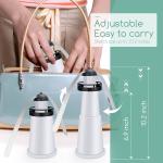 JZ Chemical Free Household Indoor Outdoor UV Electric AA Battery Fly Killer