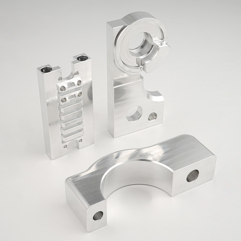 Aluminum Alloy CNC Milling Service Anodizing Polishing Painting Surface Finish