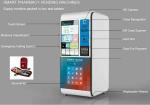 Debit Card Opearte Medication Pharmacy Vending Machine 80 SKU