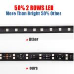 12V 2W Automotive LED Light Bulbs Aluminum Car Headlight LED Tube Strip