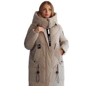 Quality FODARLLOY Wholesale high quality hooded cotton-padded clothes women slim down winter jackets women coats wholesale