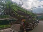 Green 2021 Sitrak 50m Concrete Pump Truck with Mercedes Benz Chassis Truck