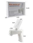 Double Head Disinfectant Mist Gun 250ml USB Charging Sanitation Spray Guns