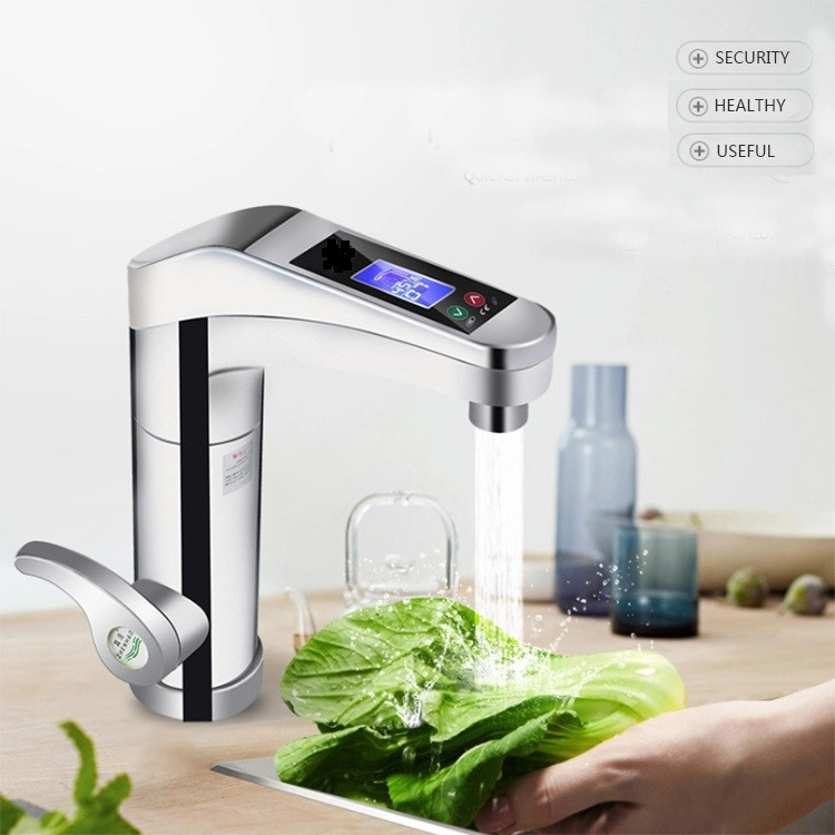 220V Electric Hand Wash Tap 7 Gears Multifunction Instant Geyser Tap For Kitchen