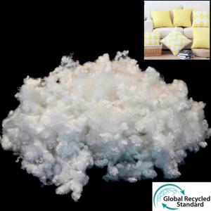 Quality 38mm Regenerated Polyester Fiber Staple Recycle Fiber Huge Flexibility wholesale
