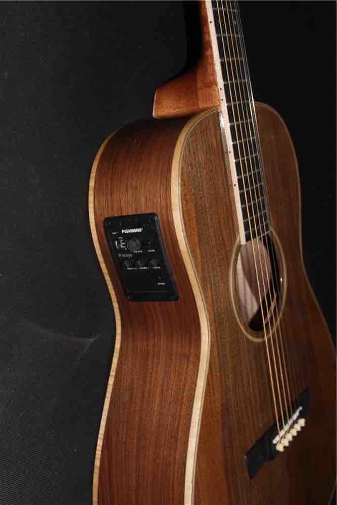 AAAAA fully Solid walnut wood handmade OOO28K body style 12 frets guitar acoustic electric guitar