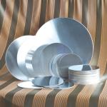 Spinning Aluminium Discs Circles Thermal Conductivity A1050 1060 1100 Alloy