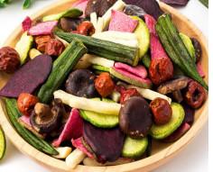 Quality Sweet Flavor Nutrition Health Freeze Dried Fruit Vegetable Fruit Dried Chips wholesale