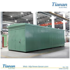 Quality 35kV High Voltage Prefabricated / Compact / Combined Transformer Substation wholesale