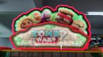 Zombywar Crazy Water Shooting Redemption Arcade Machine For Shopping Mall