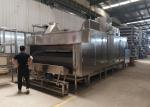 304 Stainless Steel Multi-functional Continuous Industrial Peanut Roaster
