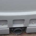 Temporary HDPE Portable Toilet