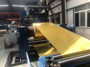 Quality Golden Hydrophilic Aluminium Fins Alloy 8011 Temper H22 wholesale