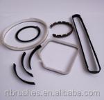 Nylon Industrial Brush Weather Stripping Draught Excluder Tight Seal