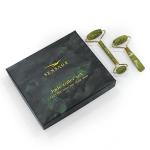 Customized Logo Premium Green Cardboard Lid Top Cover And Bottom Luxury Cosmetic