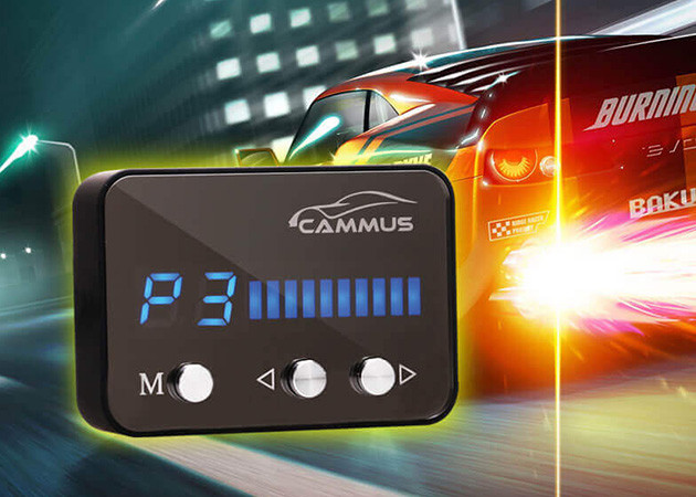 Boost Engine 7 Drive Throttle Controller Ultra Thin 6mm Thickness