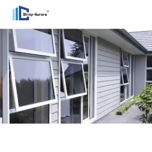 Quality Waterproof Aluminum Awning Windows Power Coating Thermal Break Aluminum Windows wholesale