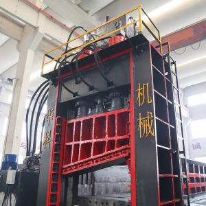 Quality 1800mm 2000mm Scrap Cutter Machine 135KW With Optional Cover Door wholesale