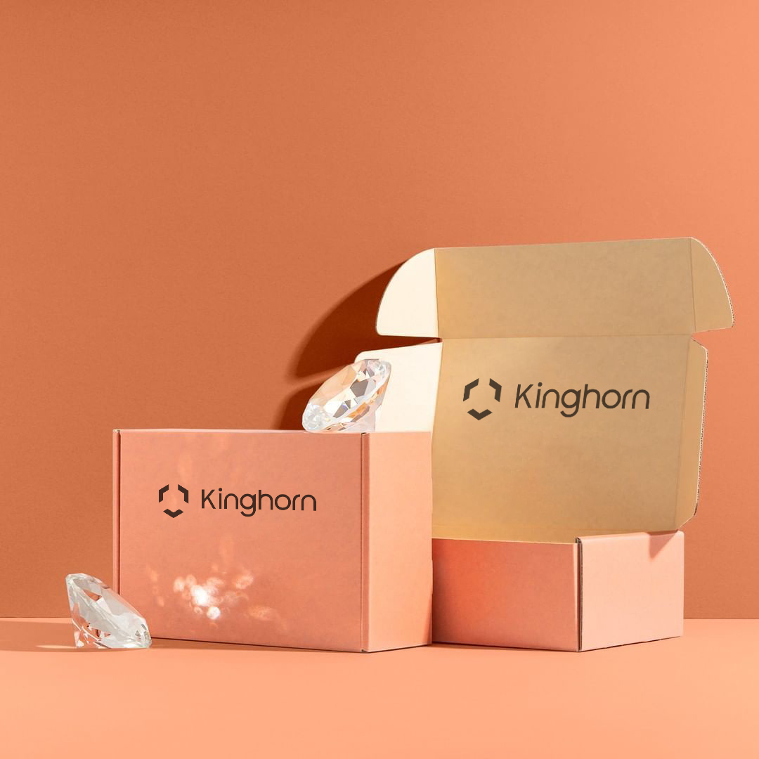 Wholesale Customized Recycled Paper Board Color Apparel Corrugated Mailing Boxes Folding Corrugated Box