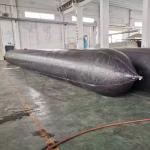 Marine Rubber Airbag Launching Balloon For Dock Land Launch Boat Vessel