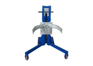 Quality DTF450 Hydraulic Drum Handling Equipment With Triangle Legs Load Capacity 450kg wholesale