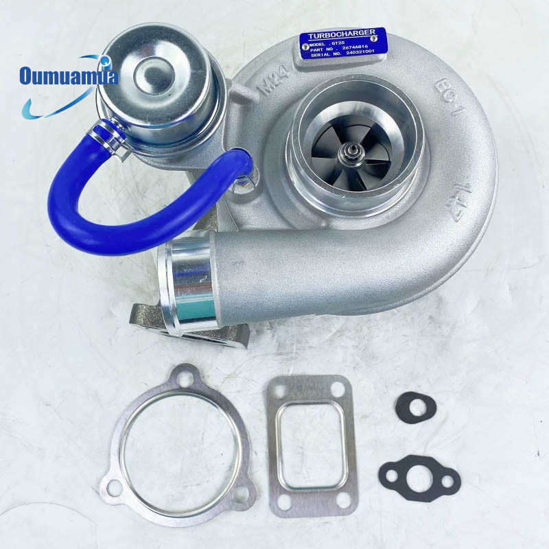 Turbocharger 2674A816 for Perkins 1104D-44T Engine Type NL38722 NL38723 NL38730 NL38731