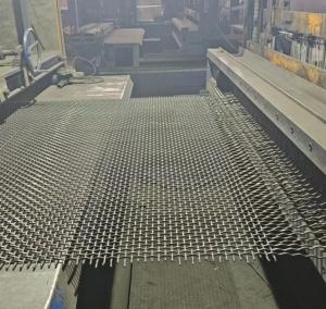 Quality Manufacturers Selling 65Mn High Tensile Wear-Resistant Mining Sieve Screen Mesh For Mining wholesale