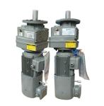 High Speed Helical Bevel Gearmotor Gearbox Reducer 600rpm-1500rpm