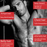 Organic Beard Hair Growth Serum 30ml Facial Hair Growth Serum