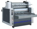 Hydraulic Semi Automatic Flute Laminating Machine 100 ~ 1500gsm Cardboard