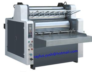 Quality Hydraulic Semi Automatic Flute Laminating Machine 100 ~ 1500gsm Cardboard Support wholesale