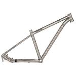 Road Bicycle Titanium Bike Components Extremely Light OEM Natural Gross Color