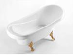ISO9001 Freestanding Soaking Tub , SP1718 Freestanding Acrylic Bathtub