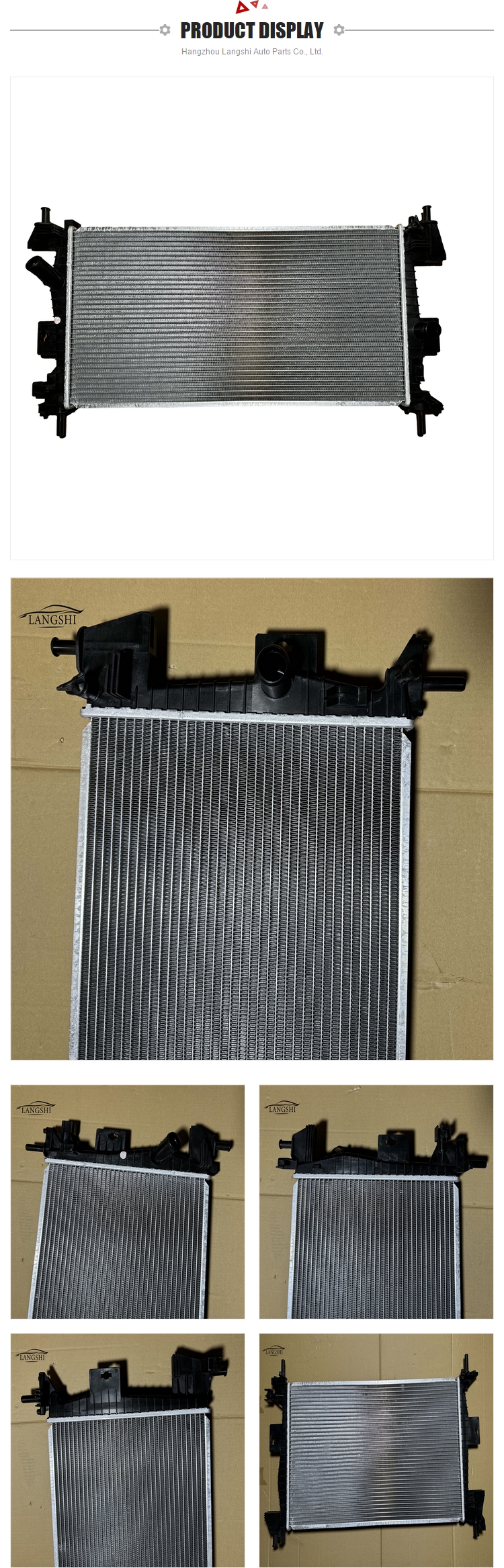 Replace/Repair Your Ford Focus D2 F1 with Our Aluminum Radiator and Plastic Water Tank
