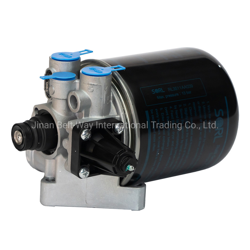 Sinotruk HOWO Spare Parts Air Dryer Assembly Wg9100368471