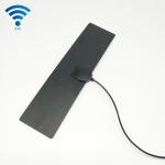 Superior Ultra - Thin Amplified Indoor UHF / VHF Digital TV Antenna 50 Miles