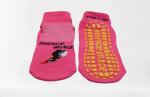 Top Jump Safety Trampoline Park Socks Unisex Kids / Adult Standard Thickness