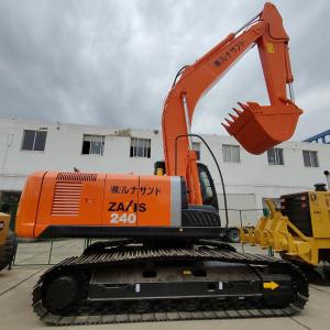 Quality Hitachi 240 Excavator Second Hand Hitachi Excavator 125KW 148L Fuel Tank wholesale