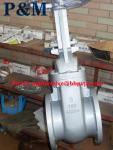 ANSI 125LB ASTM A126B cast iron gate valve