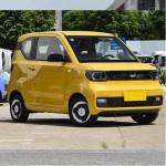 Pure Electric Wuling Hongguang Mini Car Cute Look 3-door Body Structure High