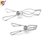 U Shaped Stainless Steel Torsion Coil Spring Clip for Clothes Pin