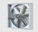 U Shaped Fan Blade Direct Drive Negative Pressure Fan System Longitudinal