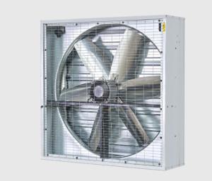 Quality U Shaped Fan Blade Direct Drive Negative Pressure Fan System Longitudinal wholesale