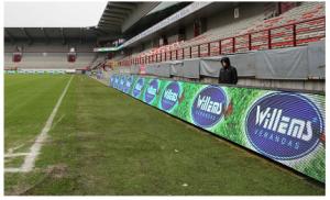 Quality Basketball Game Stadium Perimeter LED Display / Video Banner LED Perimeter Advertising Boards wholesale