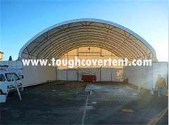 Quality 12m(40'),14m(46') wide Truss Structure Container Shelter,Warehouse Tent wholesale