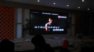 Quality Waterproof HD Advertisement LED Display Indoor , LED Wall Display Screen wholesale