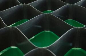 Quality Polyethylene Plastic Gravel Grid Stabilizer Panels For Slope Protection wholesale