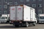 JAC 4x2 Refrigerator Box Truck Light Duty 5 Tons Freezer Van Truck