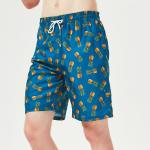 Water Repellent Custom Beach Shorts , Mens Casual Beach Shorts Spandex Polyester